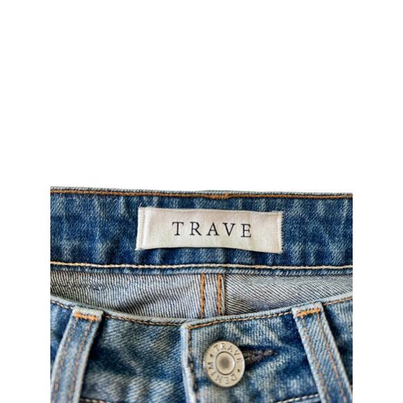 TRAVE Lawson Split Hem Jeans - Picture 6 of 8